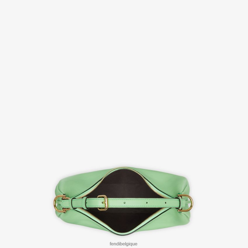 accessoires Fendi petit sac en cuir graphy vert femmes 8X8J2J714 Fendi Lunette De Soleil