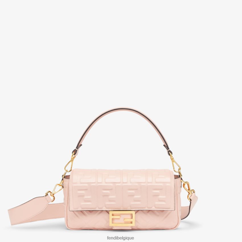 accessoires Fendi sac baguette en cuir nappa rose femmes 8X8J2J813 Fendi Lunette De Soleil