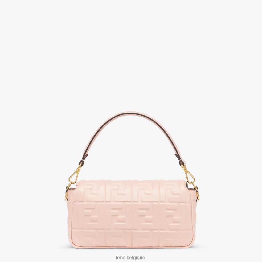 accessoires Fendi sac baguette en cuir nappa rose femmes 8X8J2J813 Fendi Lunette De Soleil