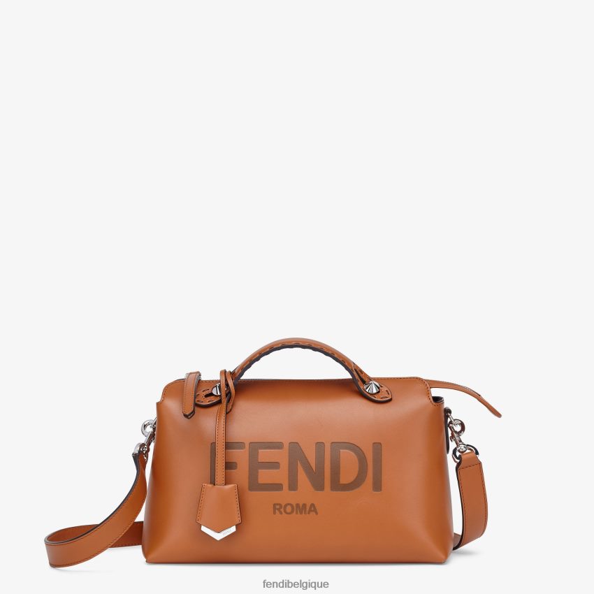 accessoires Fendi sac boston en cuir brun femmes 8X8J2J753 Fendi Lunette De Soleil