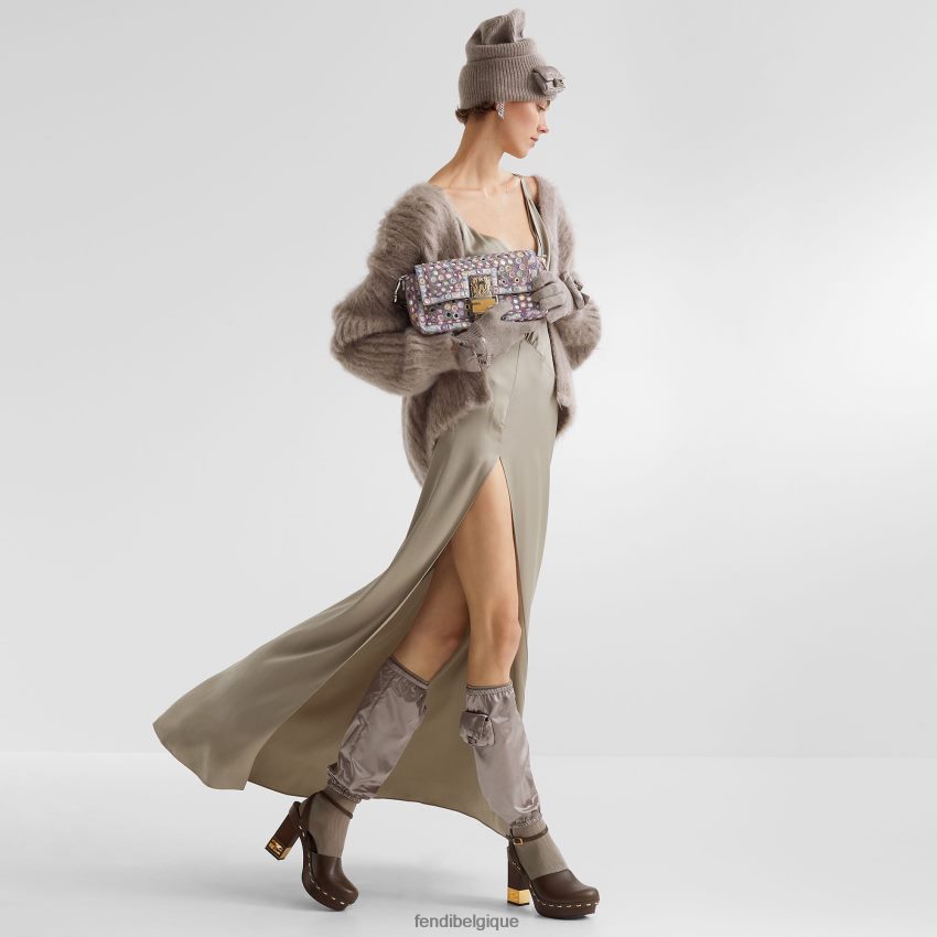 accessoires Fendi sac de réédition avec multibroderie multicolore femmes 8X8J2J780 Fendi Lunette De Soleil