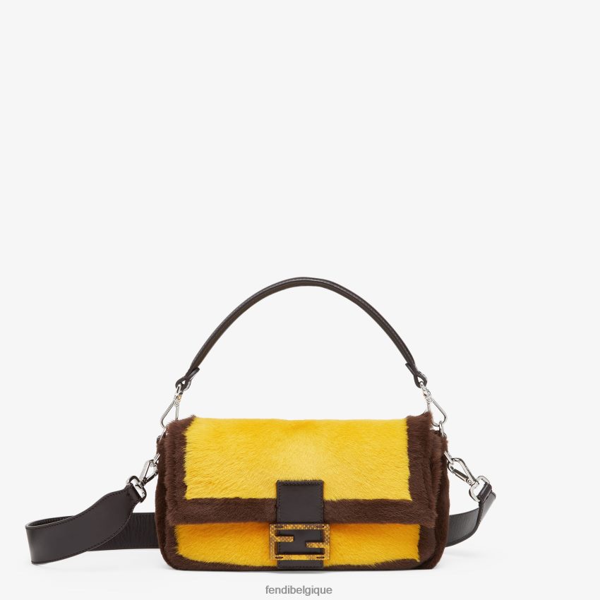 accessoires Fendi sac de réédition en et peau de mouton multicolore femmes 8X8J2J801 Fendi Lunette De Soleil