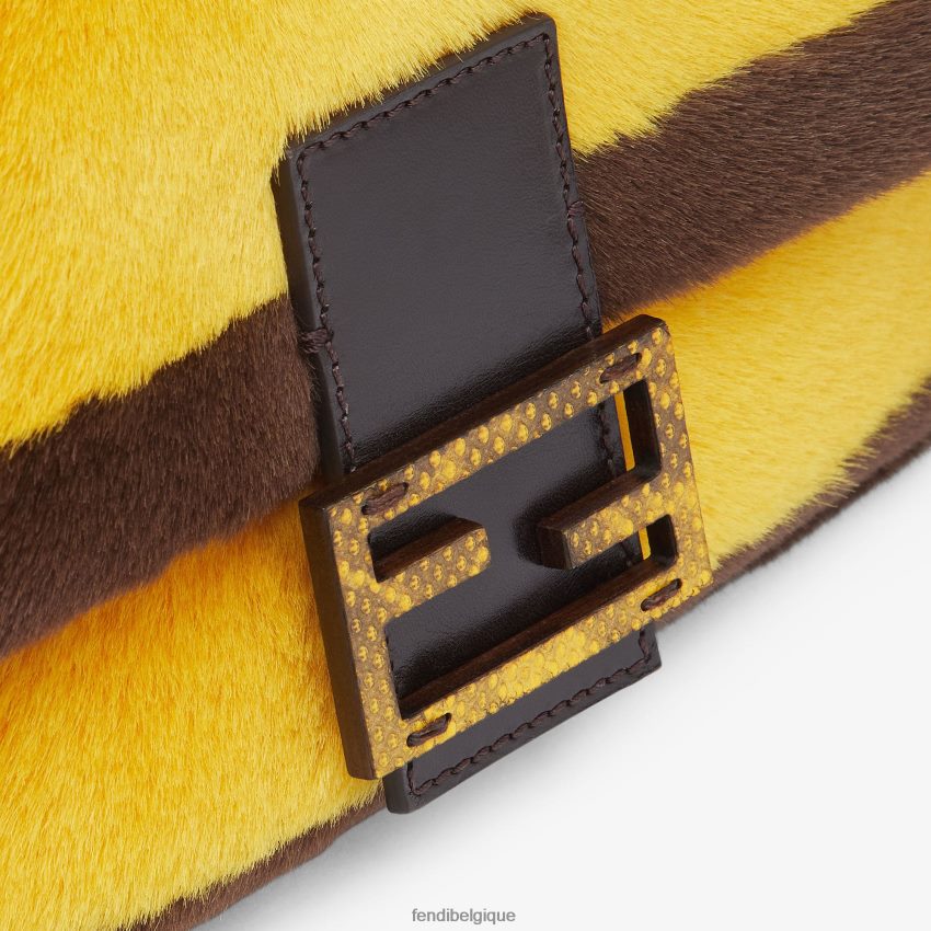 accessoires Fendi sac de réédition en et peau de mouton multicolore femmes 8X8J2J801 Fendi Lunette De Soleil