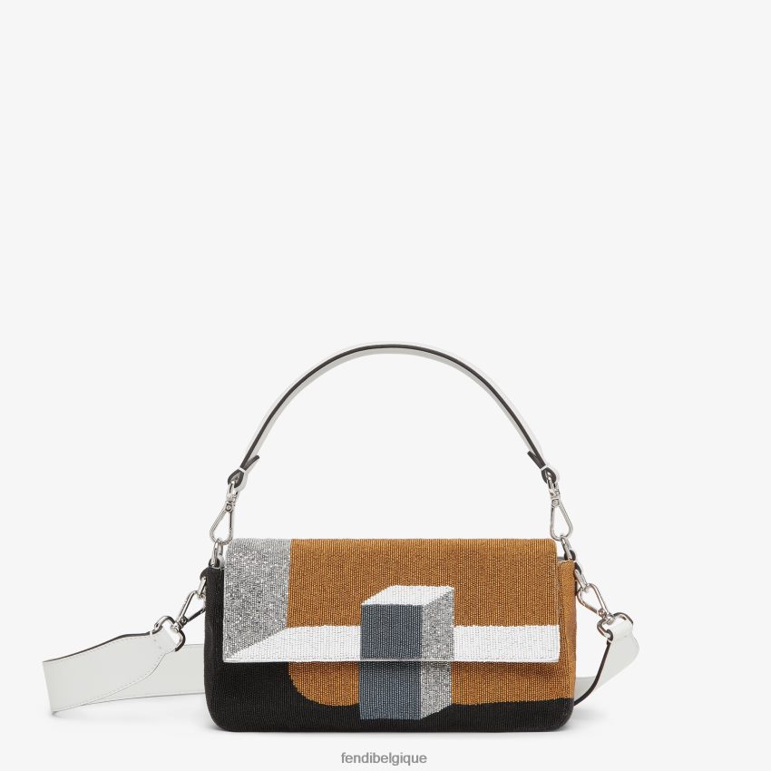 accessoires Fendi sac de réédition en multibilles multicolore femmes 8X8J2J786 Fendi Lunette De Soleil