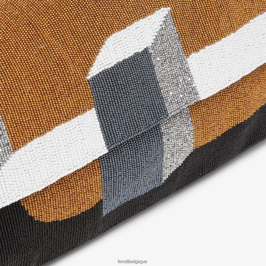 accessoires Fendi sac de réédition en multibilles multicolore femmes 8X8J2J786 Fendi Lunette De Soleil