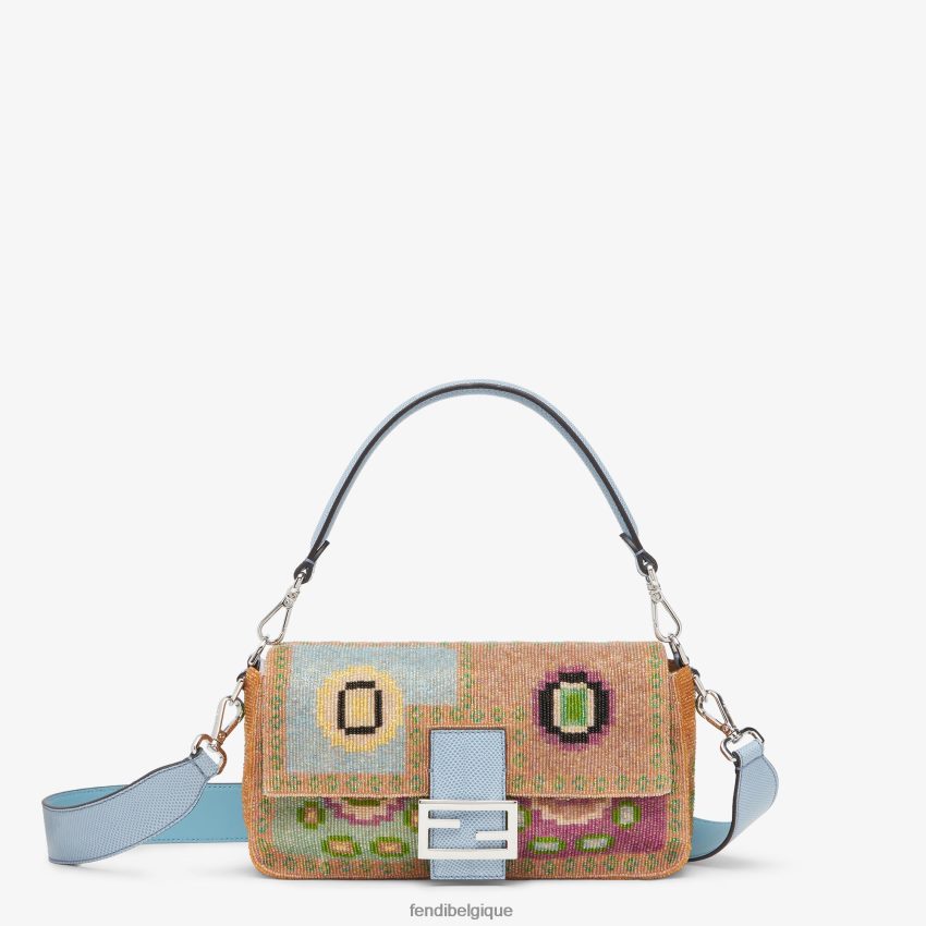 accessoires Fendi sac de réédition en multibilles multicolore femmes 8X8J2J797 Fendi Belgique