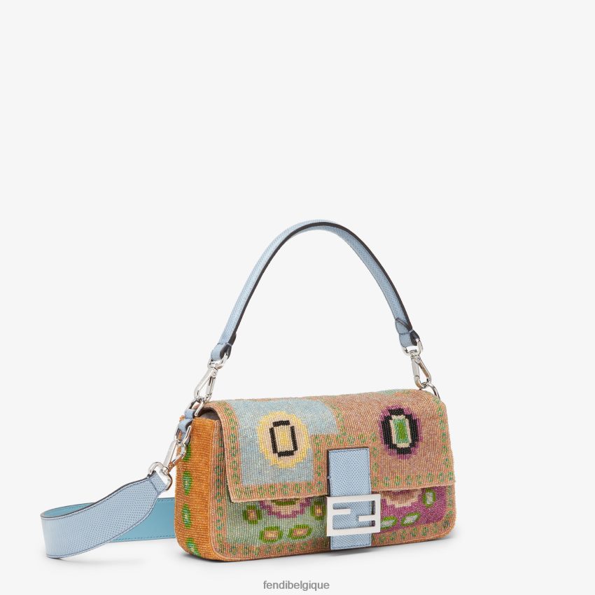 accessoires Fendi sac de réédition en multibilles multicolore femmes 8X8J2J797 Fendi Belgique