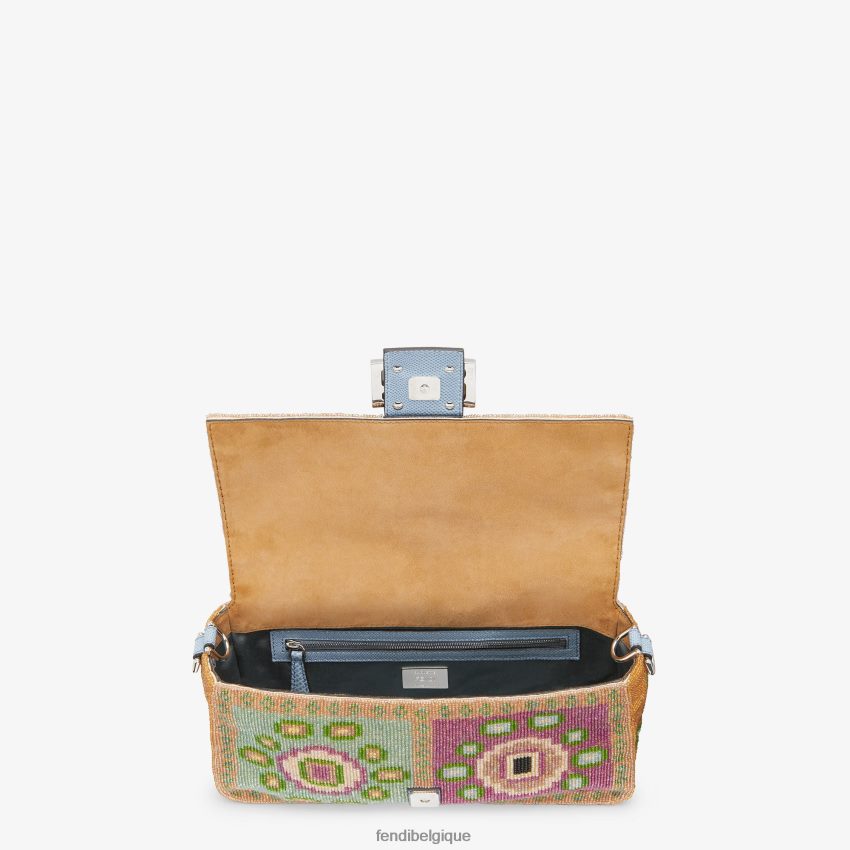 accessoires Fendi sac de réédition en multibilles multicolore femmes 8X8J2J797 Fendi Belgique