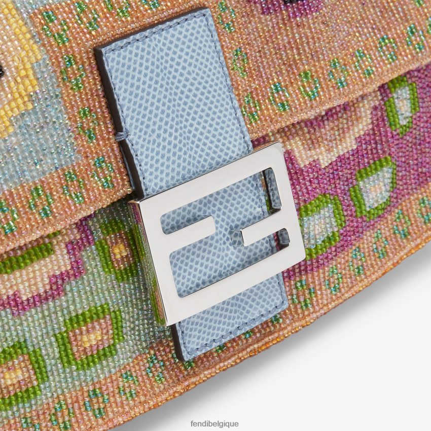 accessoires Fendi sac de réédition en multibilles multicolore femmes 8X8J2J797 Fendi Belgique