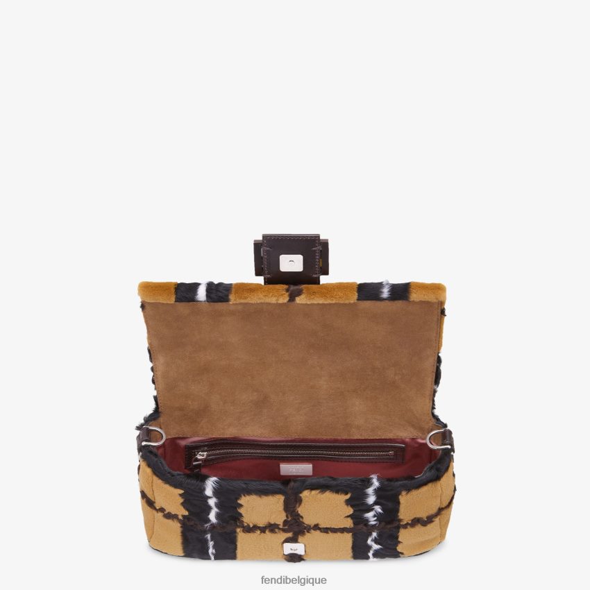 accessoires Fendi sac de réédition en multivison multicolore femmes 8X8J2J793 Fendi Sac