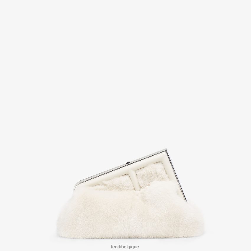 accessoires Fendi sac de vison blanc femmes 8X8J2J738 Fendi Lunette De Soleil