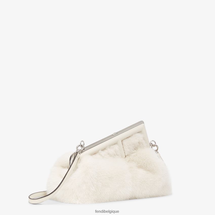 accessoires Fendi sac de vison blanc femmes 8X8J2J738 Fendi Lunette De Soleil