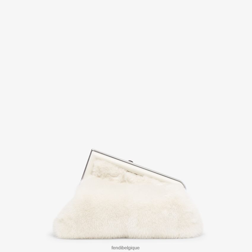 accessoires Fendi sac de vison blanc femmes 8X8J2J738 Fendi Lunette De Soleil