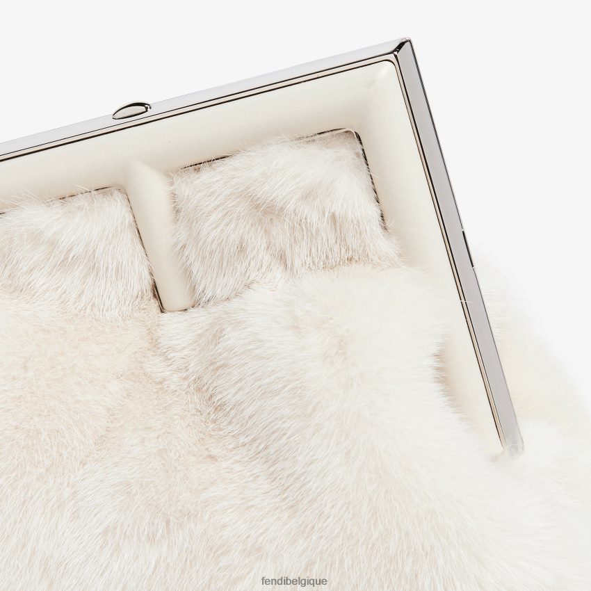 accessoires Fendi sac de vison blanc femmes 8X8J2J738 Fendi Lunette De Soleil