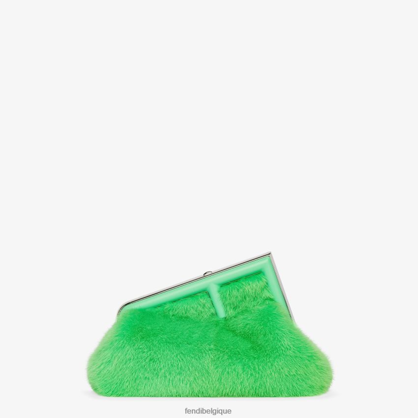 accessoires Fendi sac de vison vert femmes 8X8J2J732 Fendi Lunette De Soleil