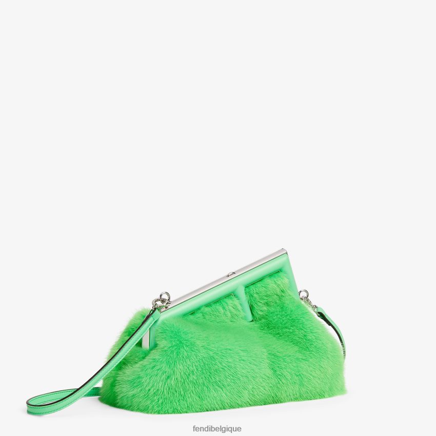 accessoires Fendi sac de vison vert femmes 8X8J2J732 Fendi Lunette De Soleil