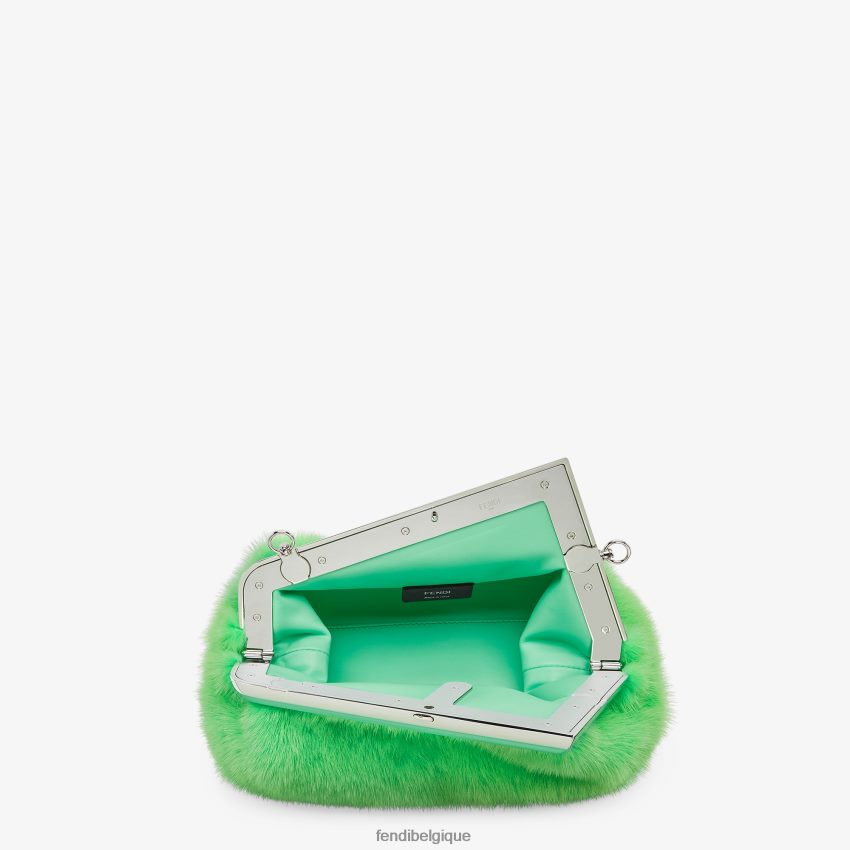 accessoires Fendi sac de vison vert femmes 8X8J2J732 Fendi Lunette De Soleil