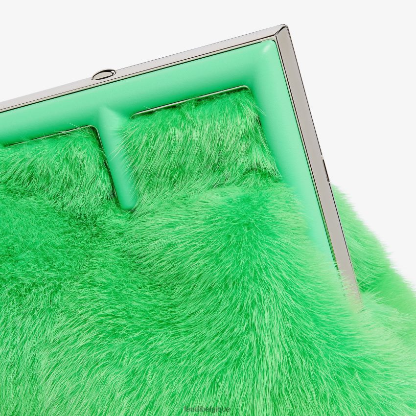 accessoires Fendi sac de vison vert femmes 8X8J2J732 Fendi Lunette De Soleil