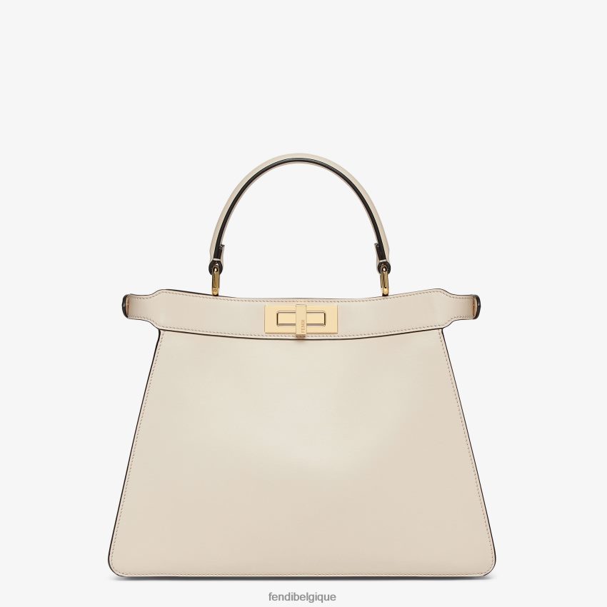 accessoires Fendi sac en cuir camélia avec broderie florale rose femmes 8X8J2J605 Fendi Belgique