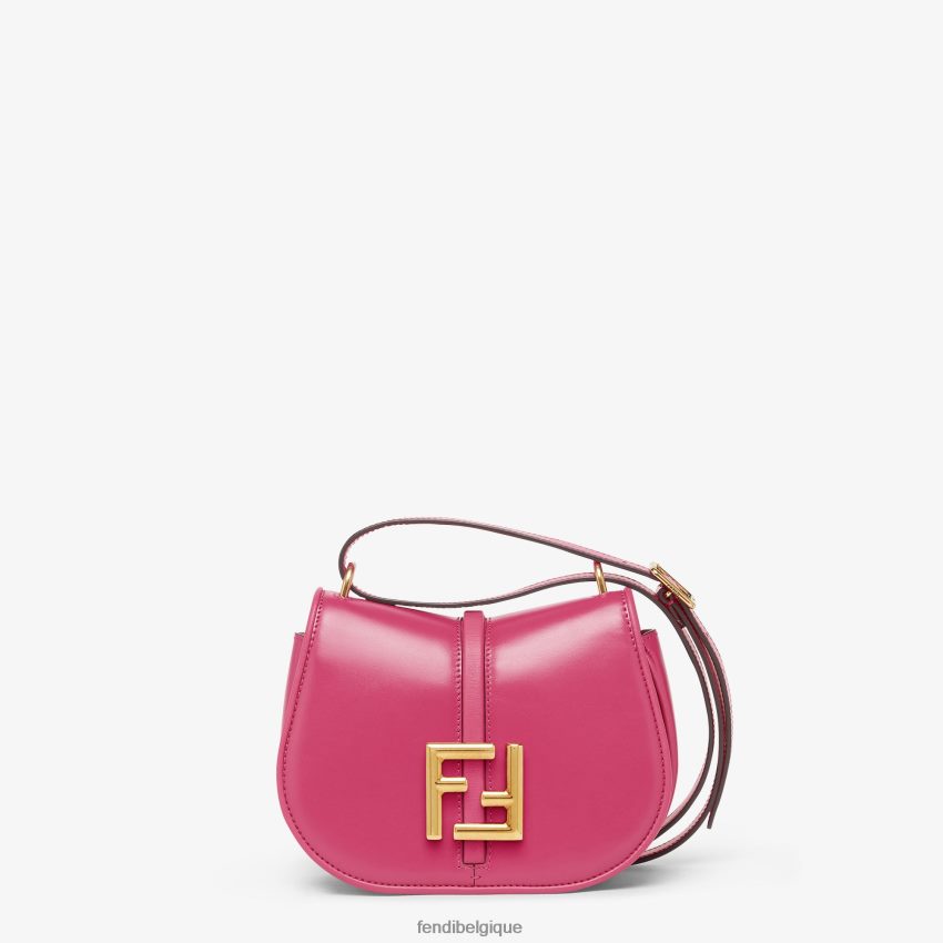 accessoires Fendi sac en cuir fuchsia rose femmes 8X8J2J567 Fendi Lunette De Soleil