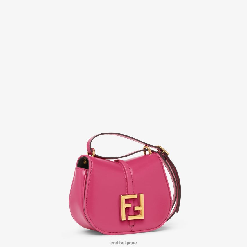 accessoires Fendi sac en cuir fuchsia rose femmes 8X8J2J567 Fendi Lunette De Soleil