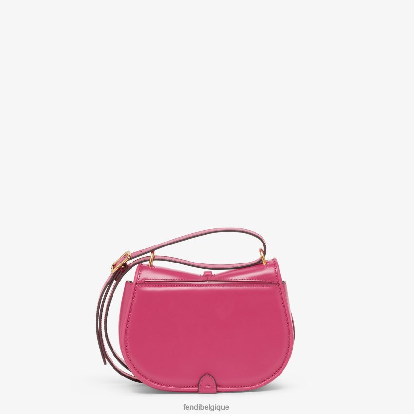 accessoires Fendi sac en cuir fuchsia rose femmes 8X8J2J567 Fendi Lunette De Soleil