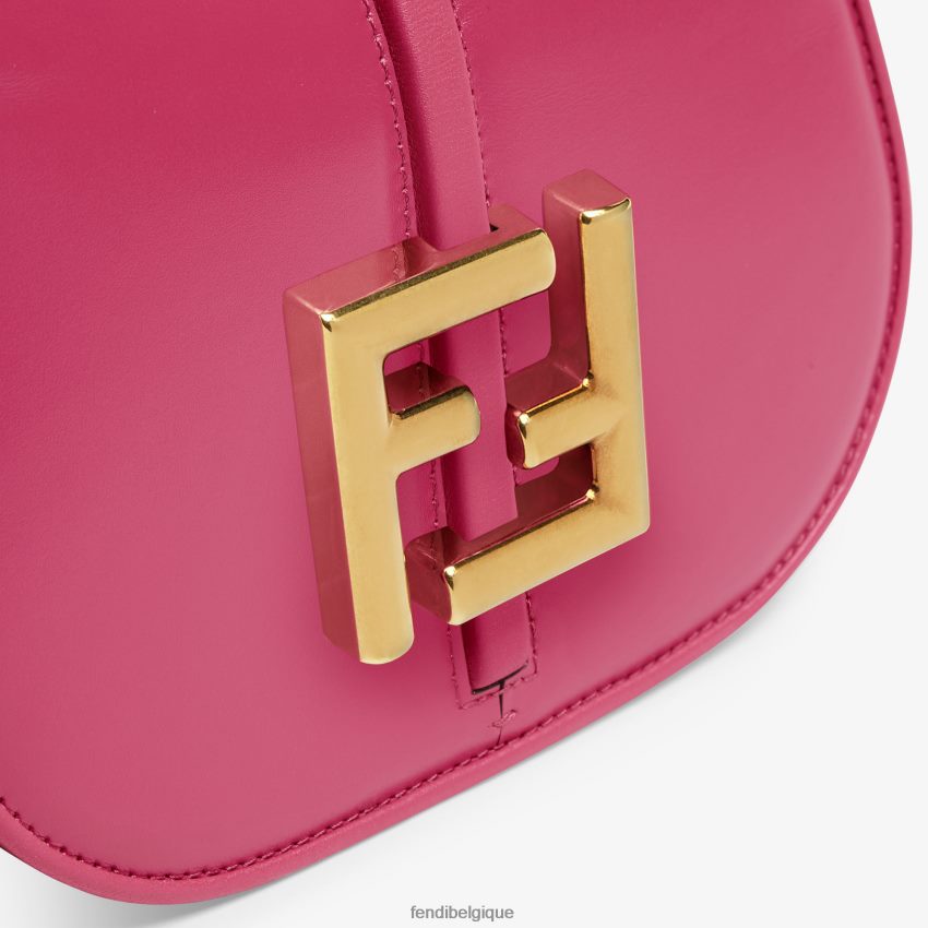 accessoires Fendi sac en cuir fuchsia rose femmes 8X8J2J567 Fendi Lunette De Soleil