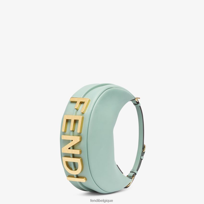 accessoires Fendi sac en cuir menthe vert femmes 8X8J2J831 Fendi Lunette De Soleil