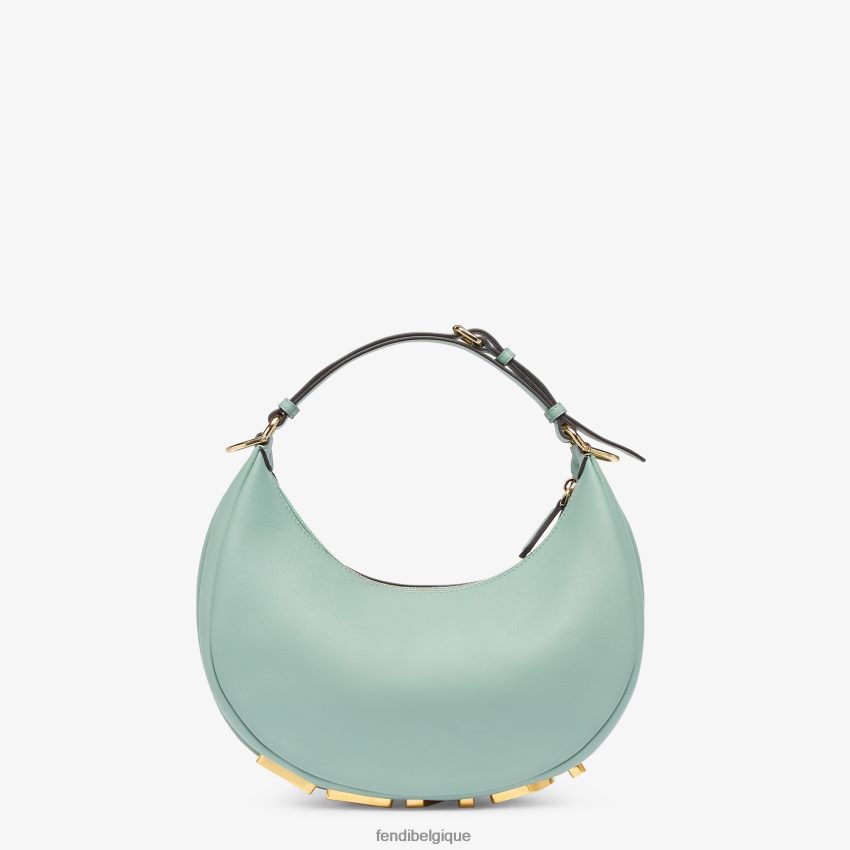 accessoires Fendi sac en cuir menthe vert femmes 8X8J2J831 Fendi Lunette De Soleil