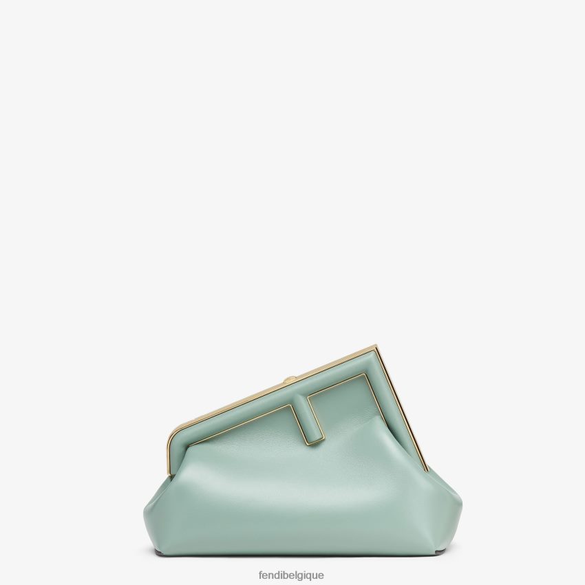 accessoires Fendi sac en cuir menthe vert femmes 8X8J2J852 Fendi Lunette De Soleil
