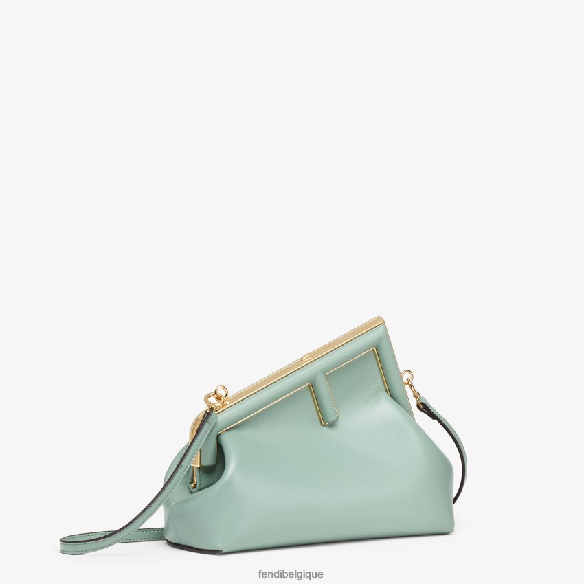 accessoires Fendi sac en cuir menthe vert femmes 8X8J2J852 Fendi Lunette De Soleil