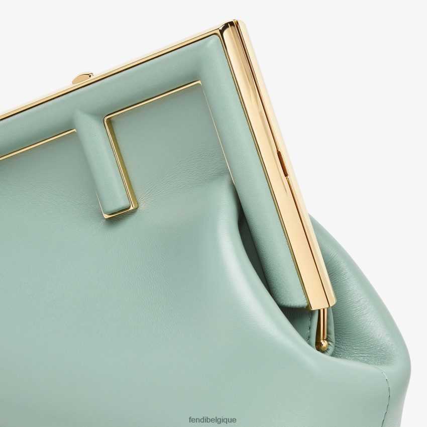 accessoires Fendi sac en cuir menthe vert femmes 8X8J2J852 Fendi Lunette De Soleil