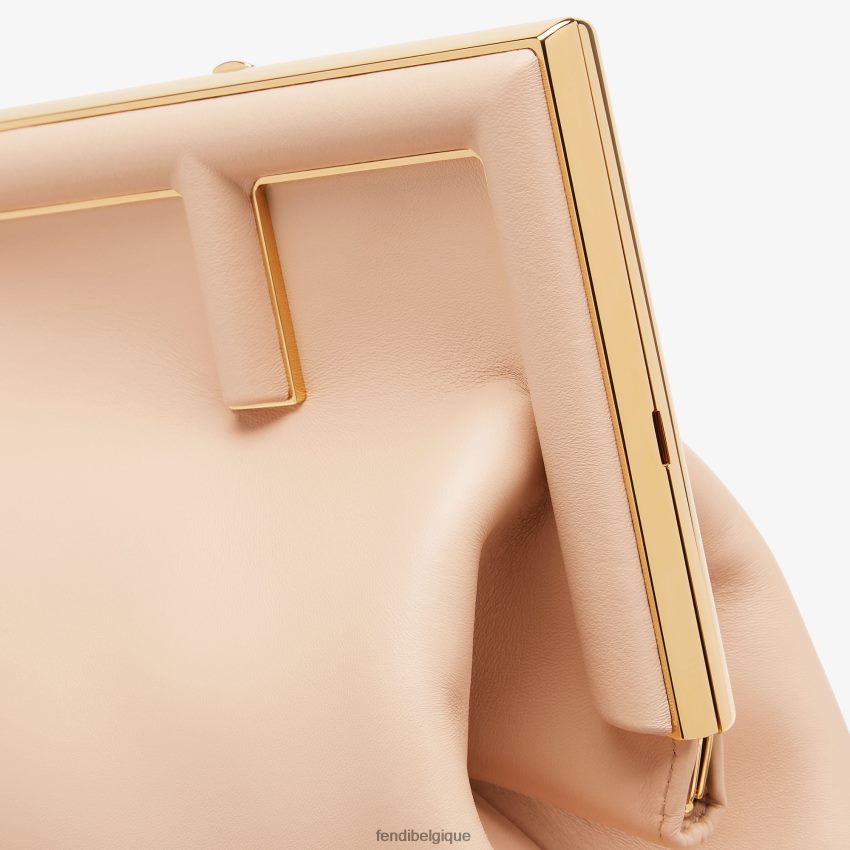 accessoires Fendi sac en cuir moyen rose femmes 8X8J2J876 Fendi Lunette De Soleil