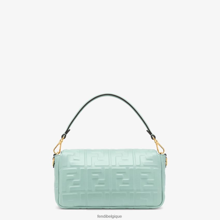 accessoires Fendi sac en cuir nappa menthe vert femmes 8X8J2J830 Fendi Belgique