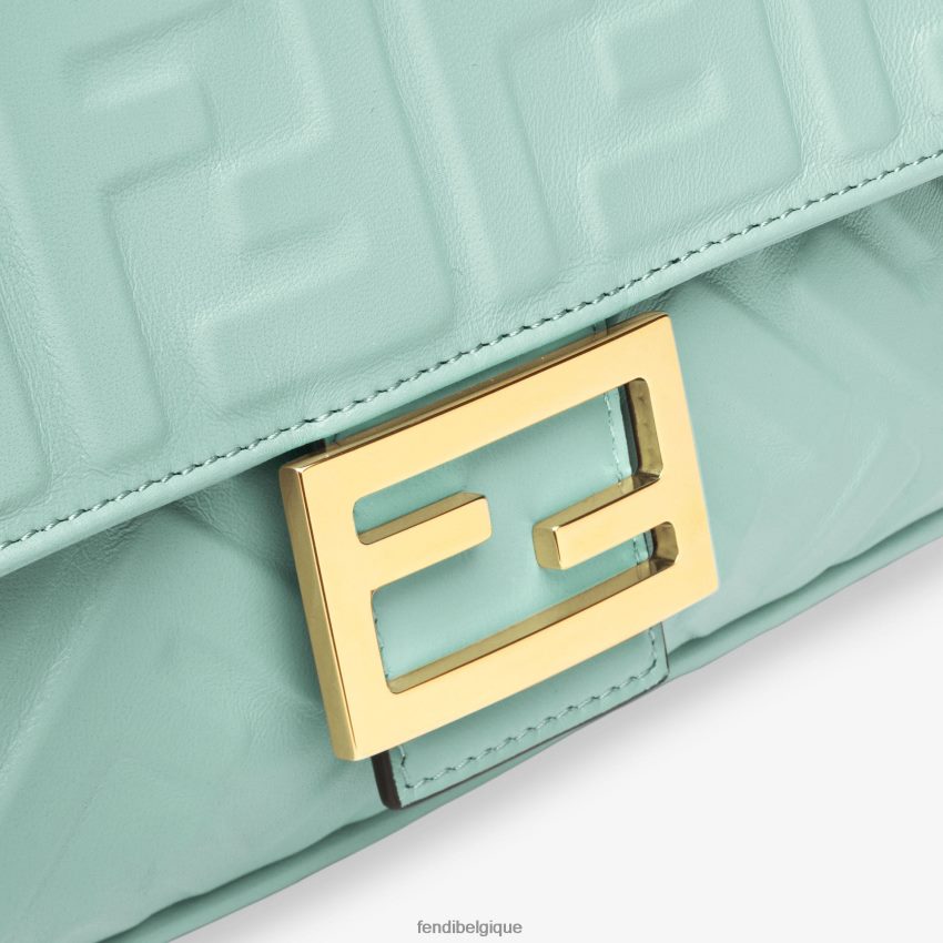 accessoires Fendi sac en cuir nappa menthe vert femmes 8X8J2J830 Fendi Belgique