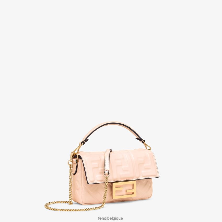 accessoires Fendi sac en cuir nappa pâle rose femmes 8X8J2J849 Fendi Lunette De Soleil