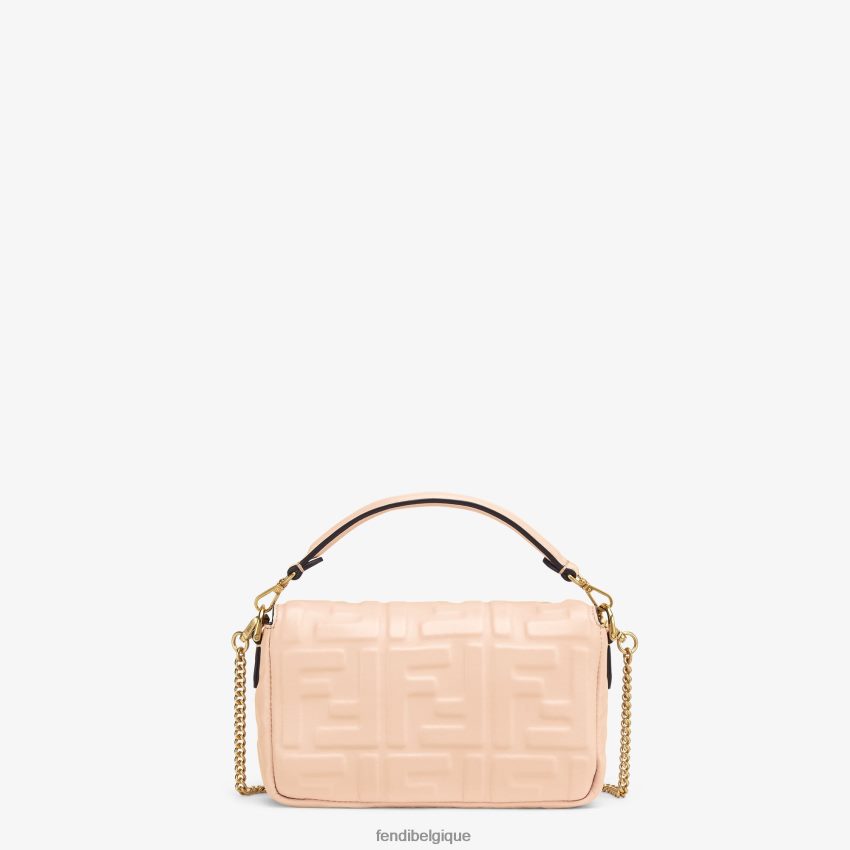 accessoires Fendi sac en cuir nappa pâle rose femmes 8X8J2J849 Fendi Lunette De Soleil