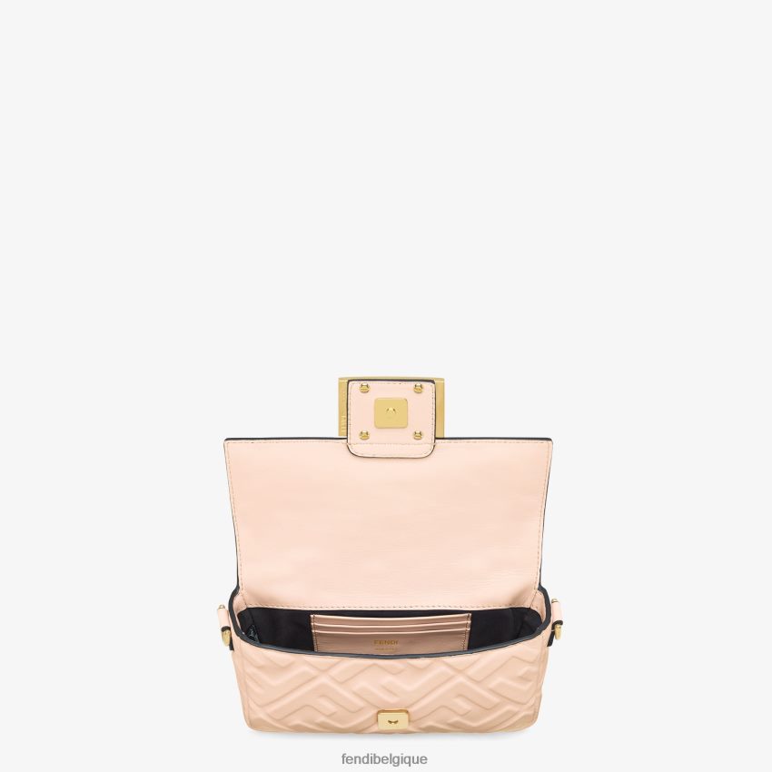 accessoires Fendi sac en cuir nappa pâle rose femmes 8X8J2J849 Fendi Lunette De Soleil