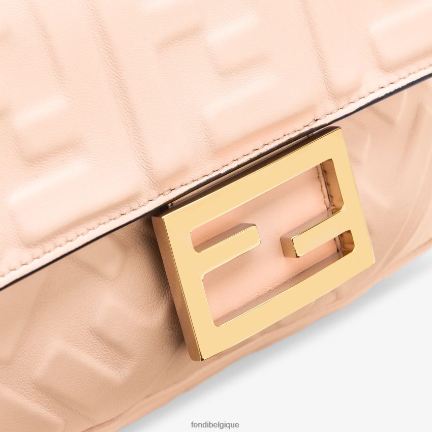 accessoires Fendi sac en cuir nappa pâle rose femmes 8X8J2J849 Fendi Lunette De Soleil