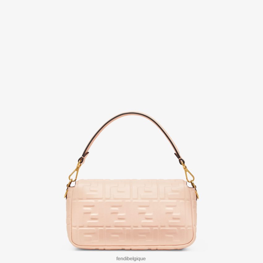 accessoires Fendi sac en cuir nappa pâle rose femmes 8X8J2J850 Fendi Sac