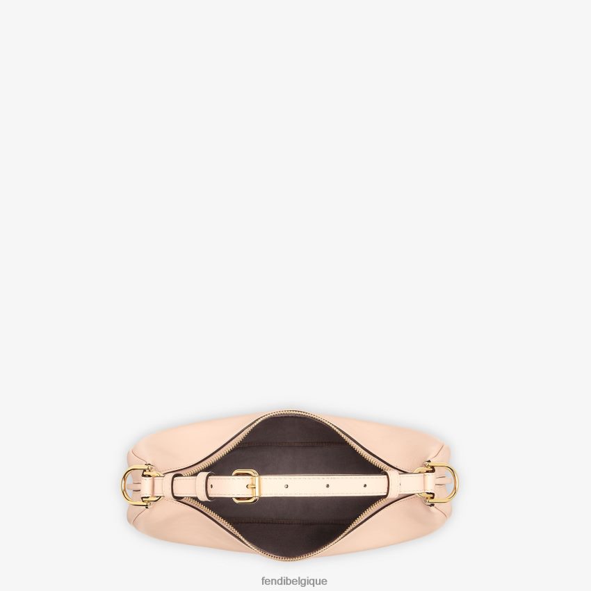 accessoires Fendi sac en cuir pâle rose femmes 8X8J2J900 Fendi Lunette De Soleil