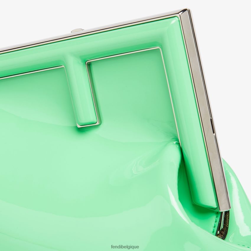 accessoires Fendi sac en cuir verni vert femmes 8X8J2J711 Fendi Lunette De Soleil