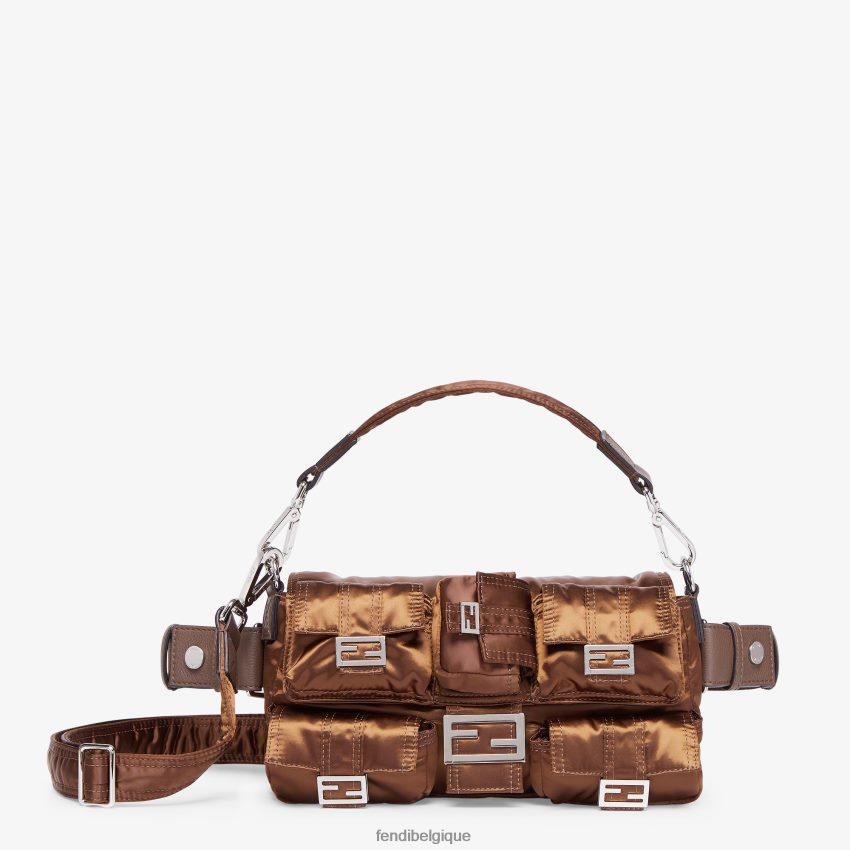 accessoires Fendi sac en nylon brun femmes 8X8J2J777 Fendi Lunette De Soleil