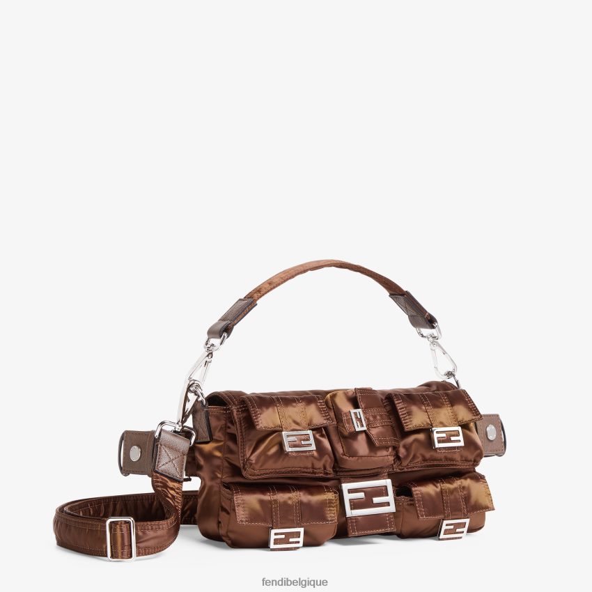 accessoires Fendi sac en nylon brun femmes 8X8J2J777 Fendi Lunette De Soleil