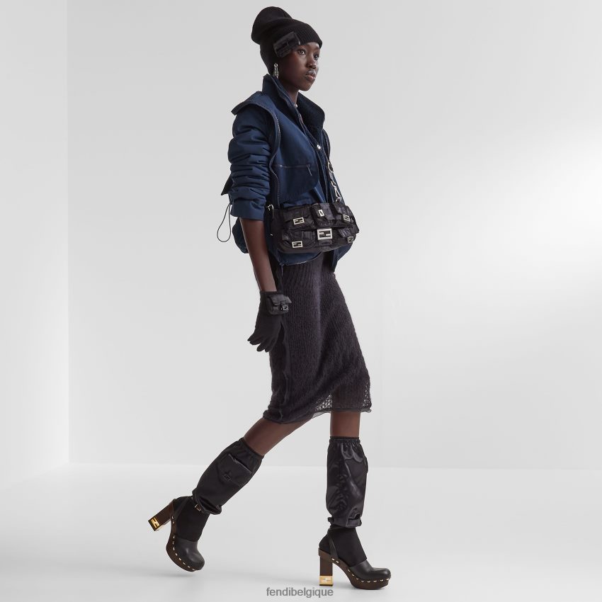 accessoires Fendi sac en nylon noir femmes 8X8J2J810 Fendi Lunette De Soleil