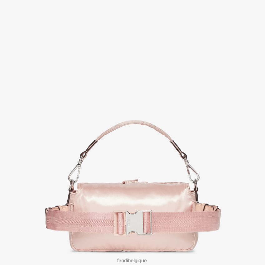 accessoires Fendi sac en nylon rose femmes 8X8J2J812 Fendi Belgique
