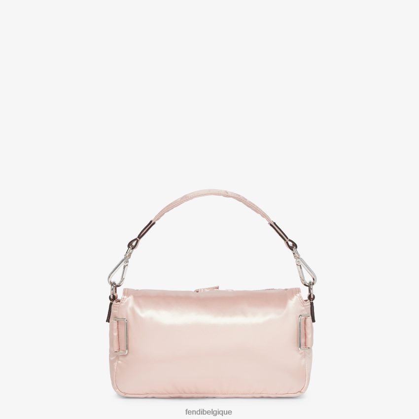 accessoires Fendi sac en nylon rose femmes 8X8J2J812 Fendi Belgique