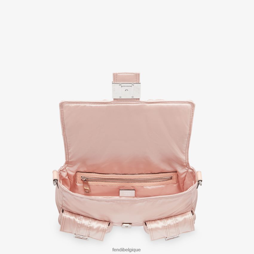 accessoires Fendi sac en nylon rose femmes 8X8J2J812 Fendi Belgique