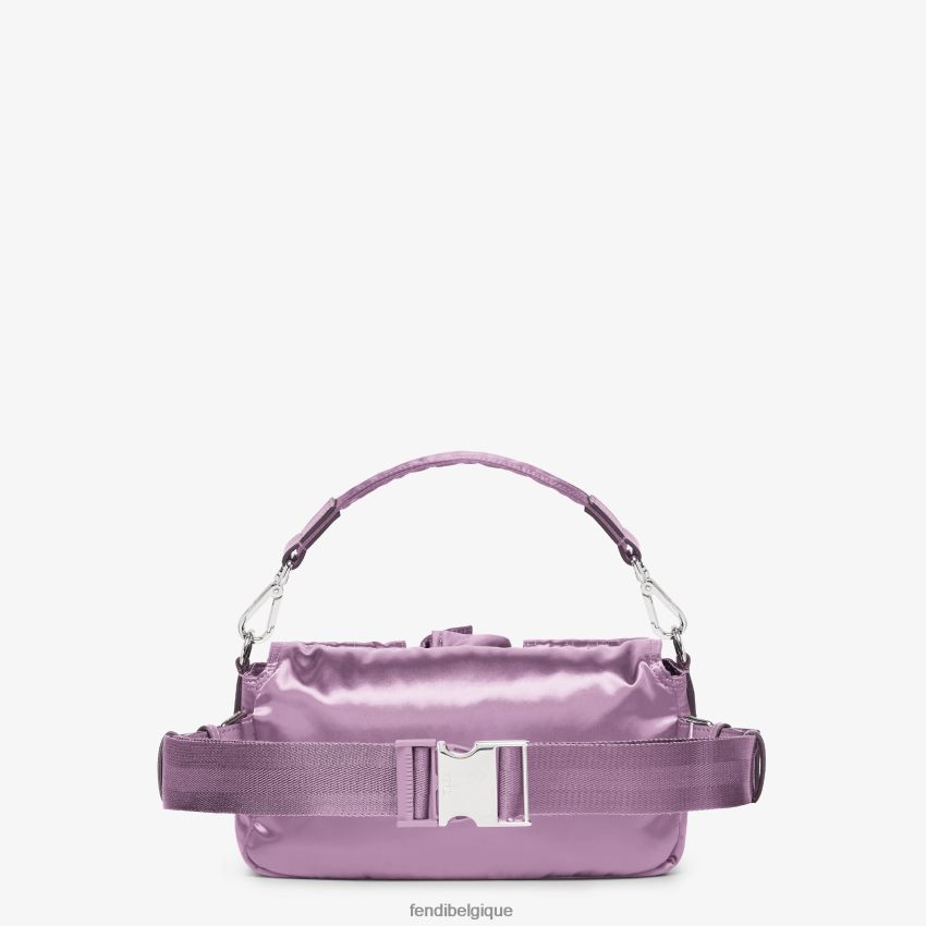 accessoires Fendi sac en nylon violet femmes 8X8J2J811 Fendi Sac