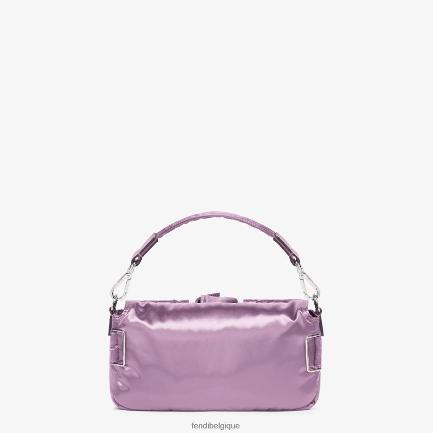 accessoires Fendi sac en nylon violet femmes 8X8J2J811 Fendi Sac